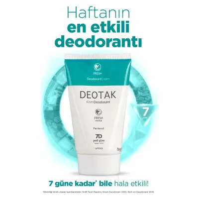 Deotak Deo Krem Fresh 35 ml - 4