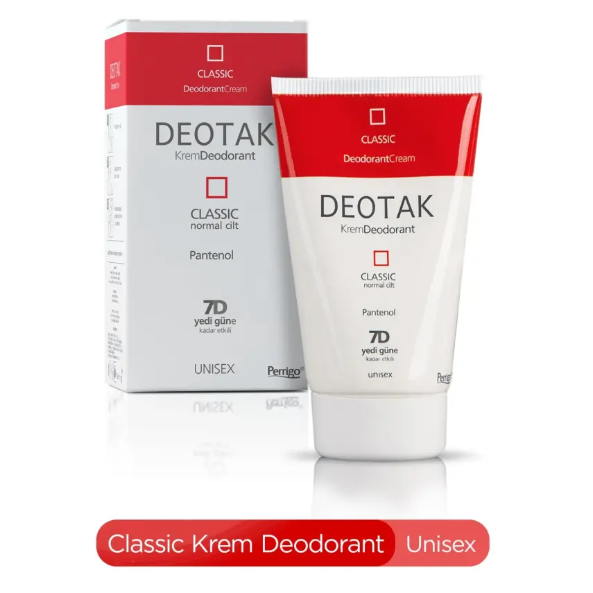 Deotak Krem Deodorant Classic 35 Ml - 1