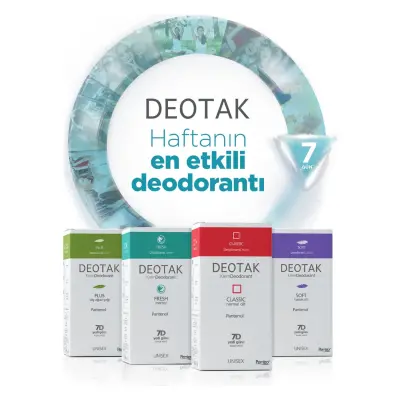 Deotak Krem Deodorant Classic 35 Ml - 2