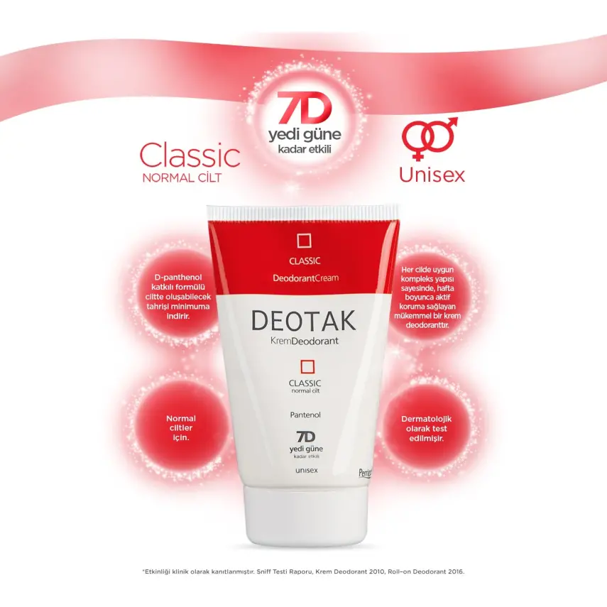 Deotak Krem Deodorant Classic 35 Ml - 5