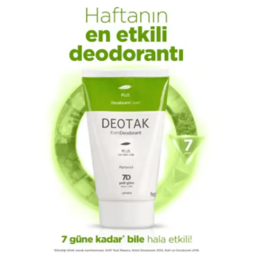 Deotak  Krem Deodorant Plus 35 ml - 3