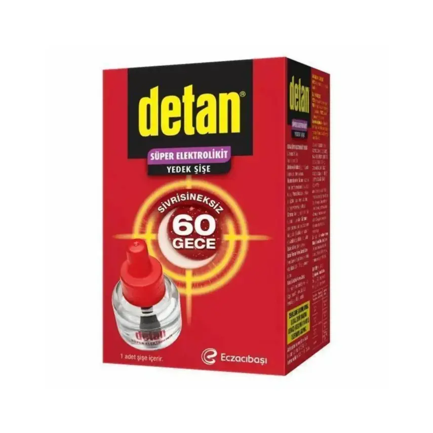 Detan 60 Gece Süper Elektrolikit Yedek  - 1