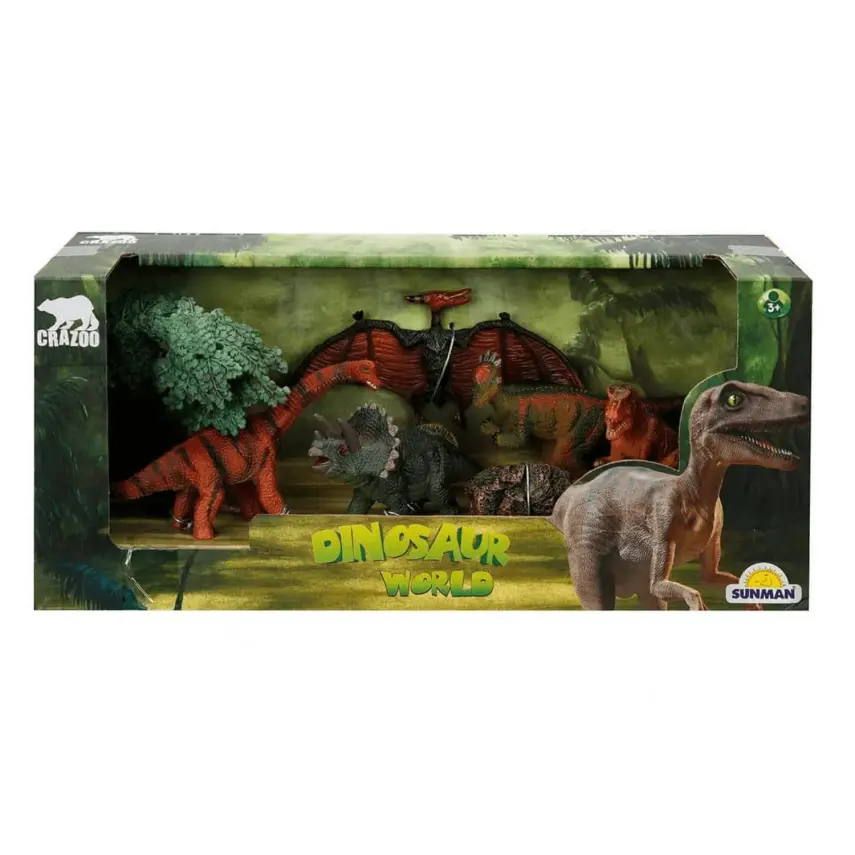 Dinozorların Dünyası 5'li Oyun Seti - 4