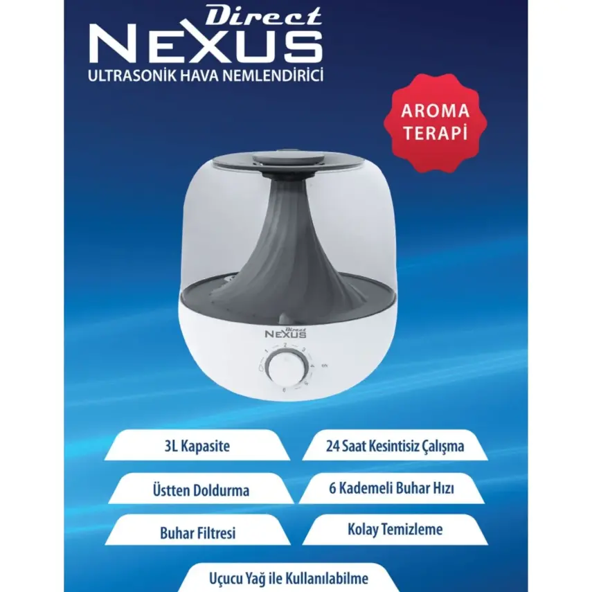 Direct Nexus Buhar Makinesi - 6