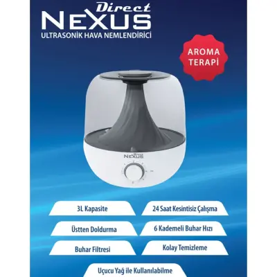 Direct Nexus Buhar Makinesi - 5