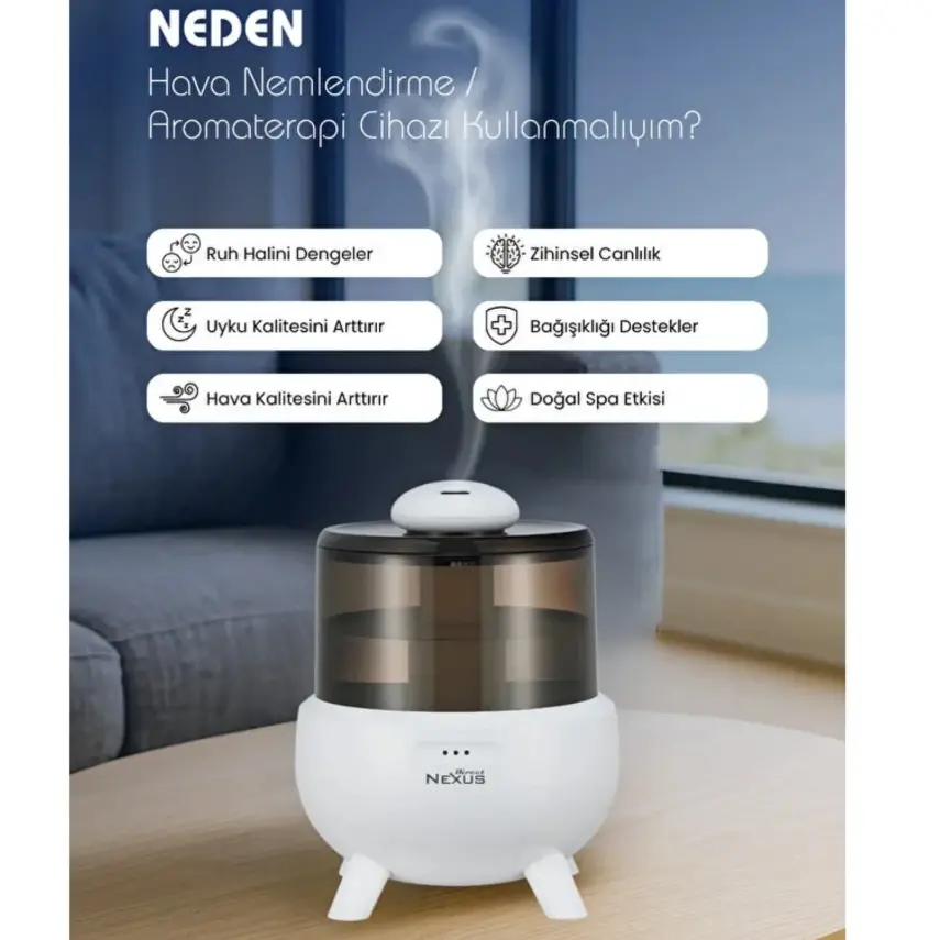 Direct Nexus Buhar Makinesi/Humidifier - 3