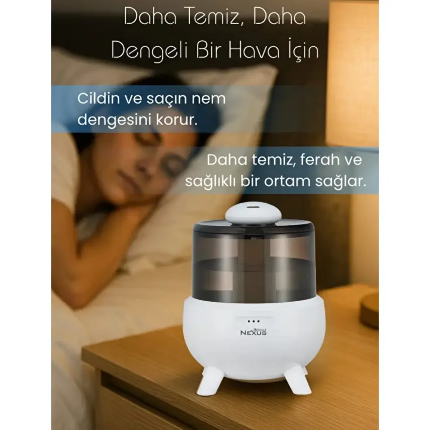 Direct Nexus Buhar Makinesi/Humidifier - 6