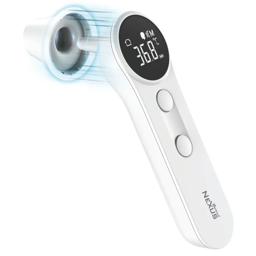 Direct Nexus Dual Kulaktan ve Alından Ateş Ölçer (Yeni) - 1