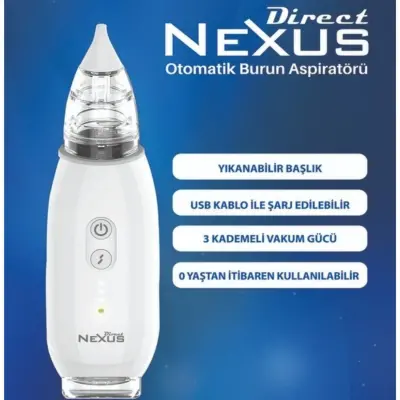 Direct Nexus Elektrikli Burun Aspiratörü - 7