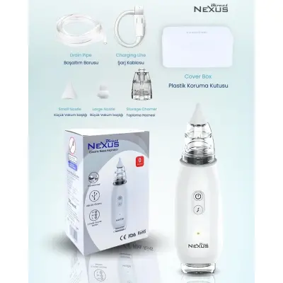 Direct Nexus Elektrikli Burun Aspiratörü - 12