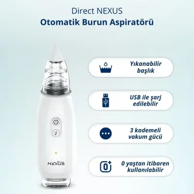 Direct Nexus Elektrikli Burun Aspiratörü - 4