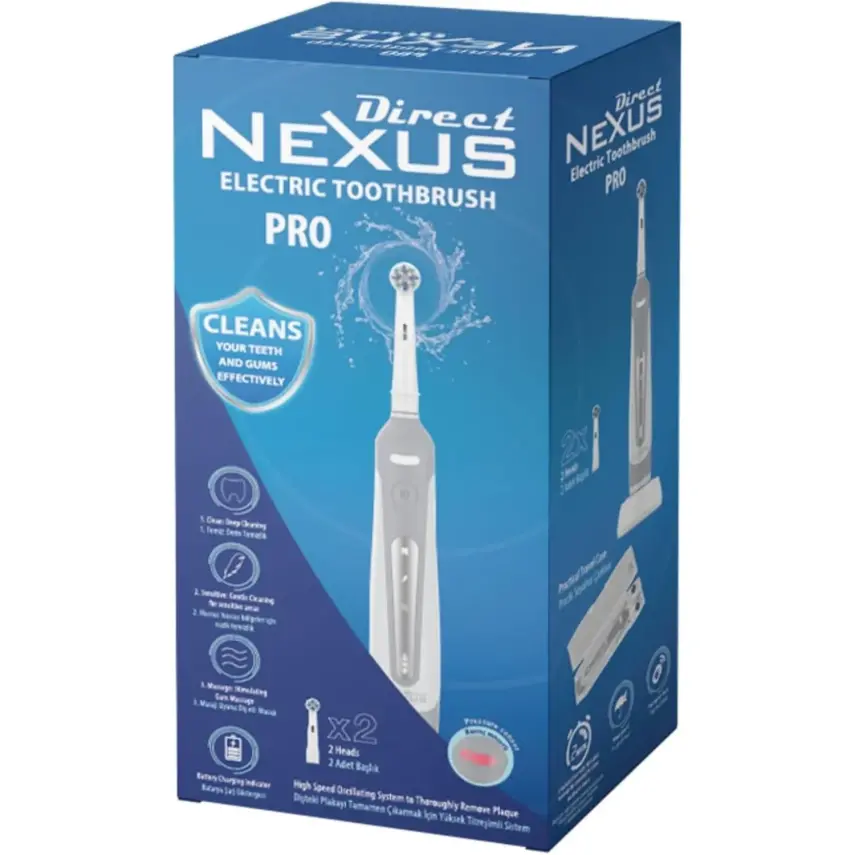 Direct Nexus Elektrikli Diş Fırçası Pro - 5
