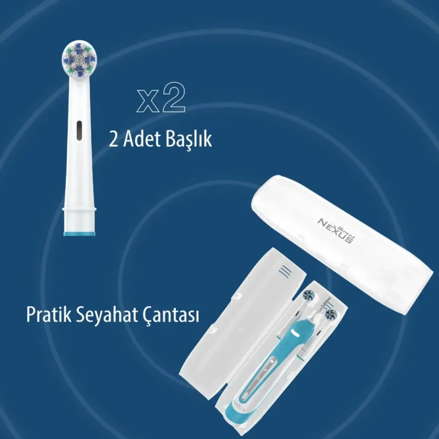 Direct Nexus Elektrikli Diş Fırçası Pro - 7