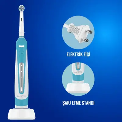 Direct Nexus Elektrikli Diş Fırçası Pro - 8