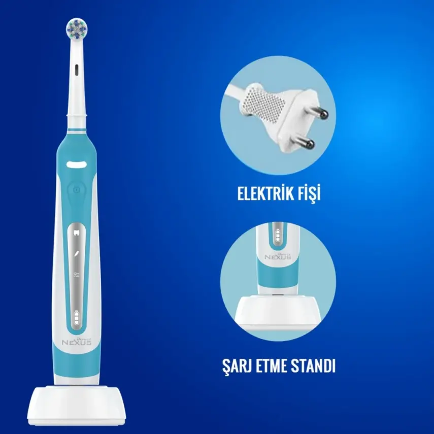 Direct Nexus Elektrikli Diş Fırçası Pro - 8