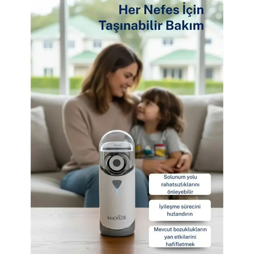 Direct Nexus Taşınabilir Mesh Nebulizatör - 7