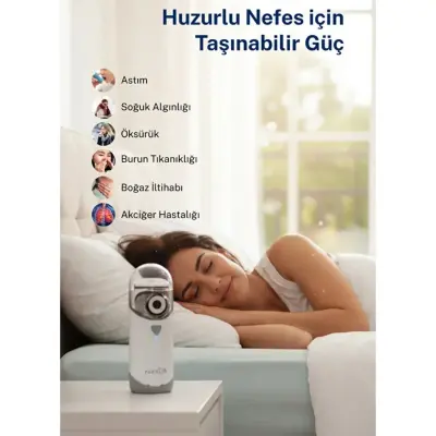 Direct Nexus Taşınabilir Mesh Nebulizatör - 11