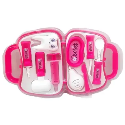 Dişçi Seti Pembe 10 Parça