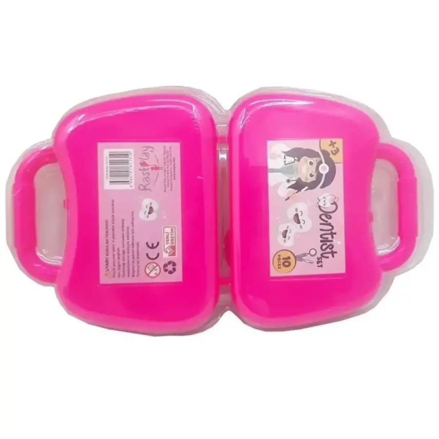 Dişçi Seti Pembe 10 Parça - 6