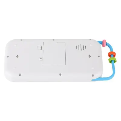 Dısplayde Renkli Beyaz Piano - 2