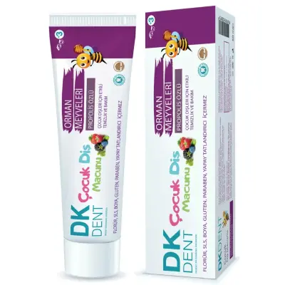 Dkdent Çocuk Diş Macunu Ahududu Aromalı 50 ml