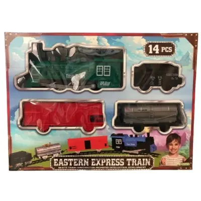 Doğu Ekspress Treni 14 Parça