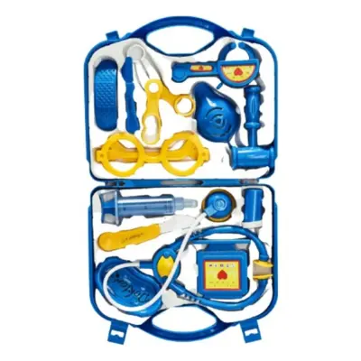 Doktor Set Mavi 14 Parça