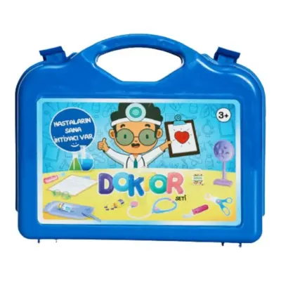 Doktor Set Mavi 14 Parça - 2