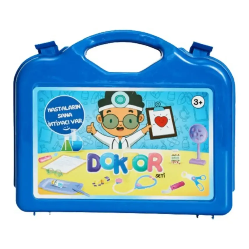 Doktor Set Mavi 14 Parça - 2