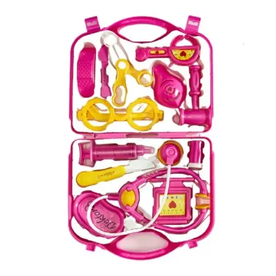 Doktor Set Pembe 14 Parça - 1