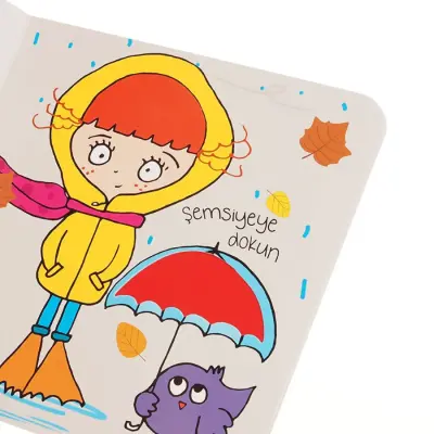 Dokun Hisset Mevsimlere Dokun Bebek Kitabı (1)