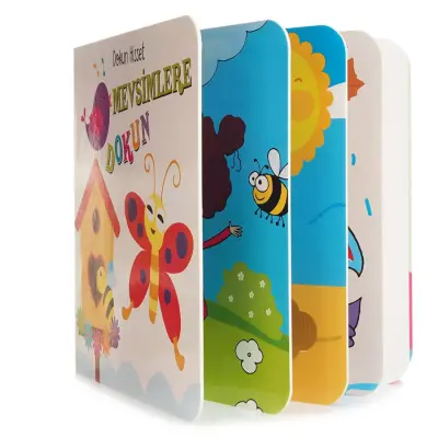 Dokun Hisset Mevsimlere Dokun Bebek Kitabı - 3