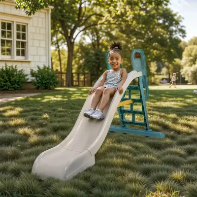 Dolu 2'Si Bir Arada Büyük Su Kaydırağı - 2