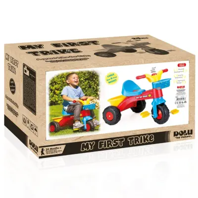 Dolu 3 Tekerlekli İlk Bisikletim Box - 3