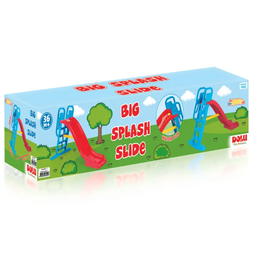 Dolu Büyük Su Kaydırağı 2'si 1 Arada - 4