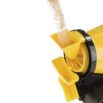 Dolu Çimento Kamyonu Pencereli Kutuda 42 Cm Sarı - 3