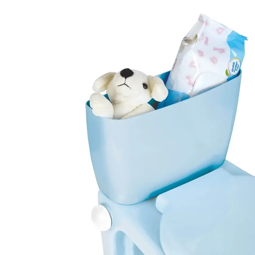 Dolu Eğitici Lazımlık Mavi - 2