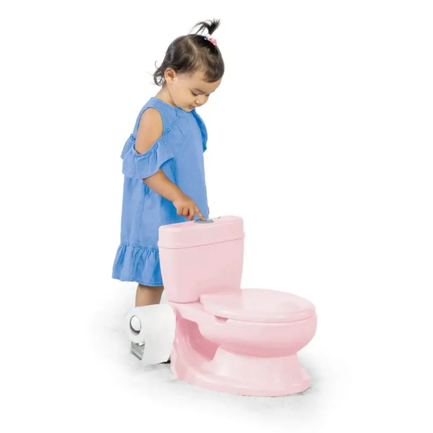 Dolu Eğitici Lazımlık Pembe - 3