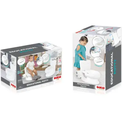 Dolu Eğitici Lazımlık Pembe - 6