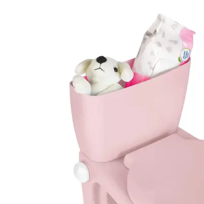 Dolu Eğitici Lazımlık Pembe - 2