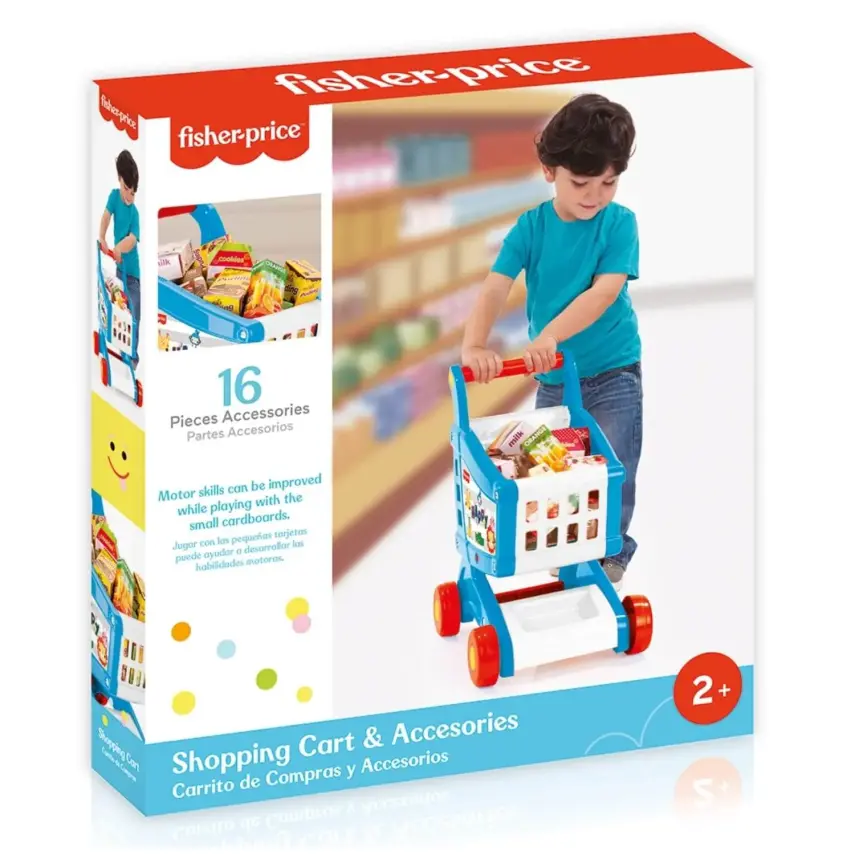 Dolu Fisher Price Market Arabası - 2