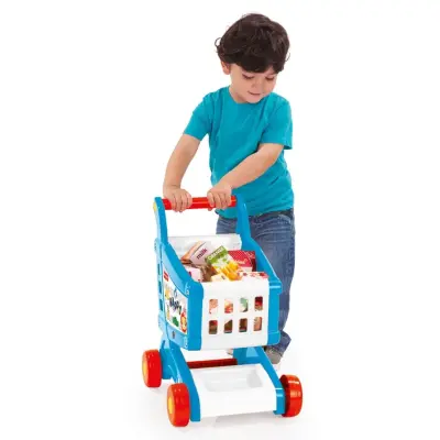 Dolu Fisher Price Market Arabası - 3