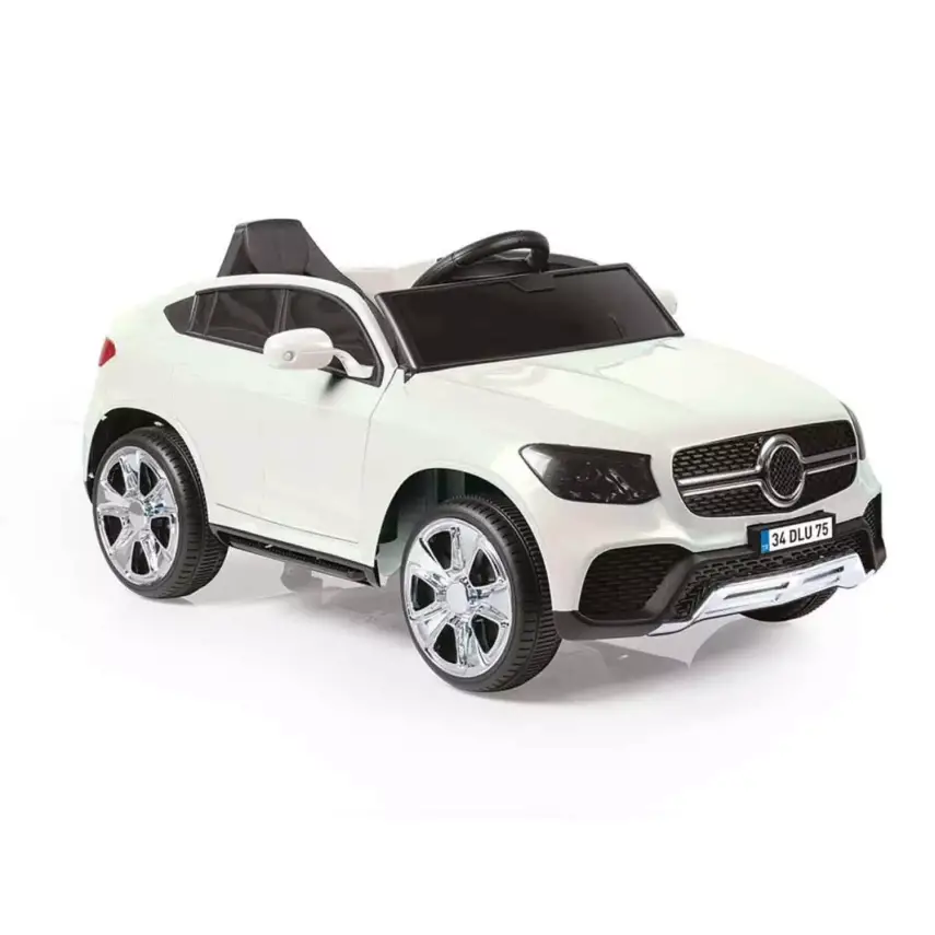 Dolu Grand SUV Akülü Araba Uzaktan Kumandalı 12V Beyaz - 1