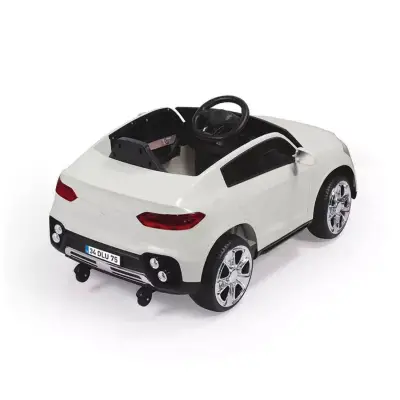 Dolu Grand SUV Akülü Araba Uzaktan Kumandalı 12V Beyaz - 2
