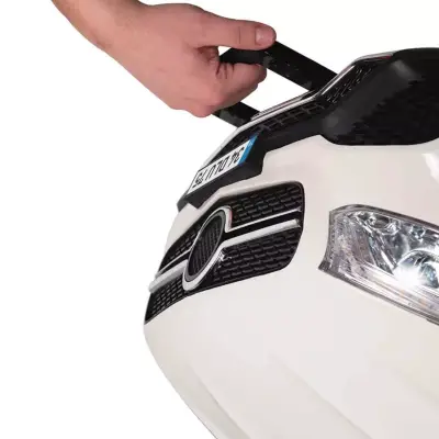 Dolu Grand SUV Akülü Araba Uzaktan Kumandalı 12V Beyaz - 3