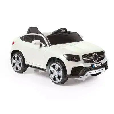 Dolu Grand SUV Akülü Araba Uzaktan Kumandalı 12V Beyaz