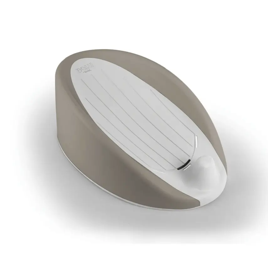 Dolu Nuve Banyo Seti 3lü Gri - 2