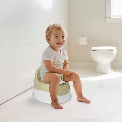 Dolu Nuve Bebek Lazımlığı Yeşil - 3