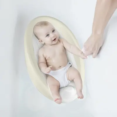 Dolu Nuve Çocuk Banyo Sırt Desteği Bej - 2