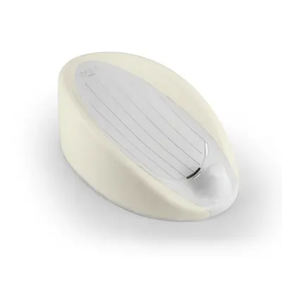 Dolu Nuve Çocuk Banyo Sırt Desteği Bej 